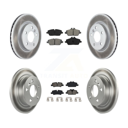 Disc Rotors and Semi-Metallic Brake Pads Kit-KGS-101997 - Kit.bestparts.ca