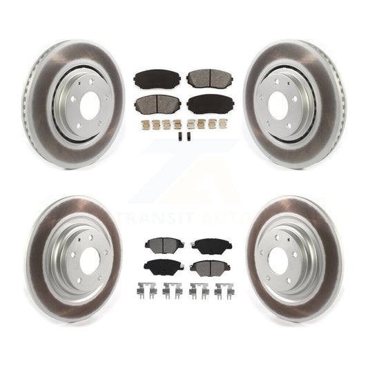 Disc Rotors and Semi-Metallic Brake Pads Kit-KGS-101998 - Kit.bestparts.ca