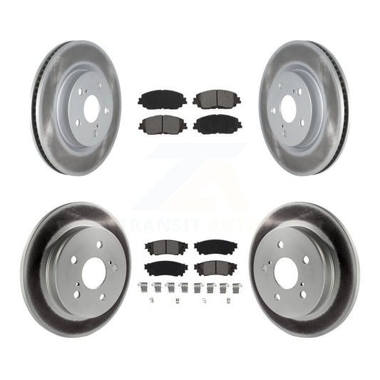 Disc Rotors and Semi-Metallic Brake Pads Kit-KGS-101999 - Kit.bestparts.ca