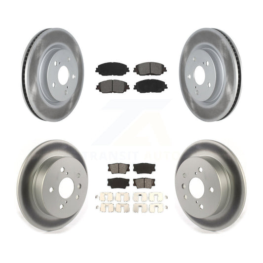 Disc Rotors and Semi-Metallic Brake Pads Kit-KGS-102000 - Kit.bestparts.ca