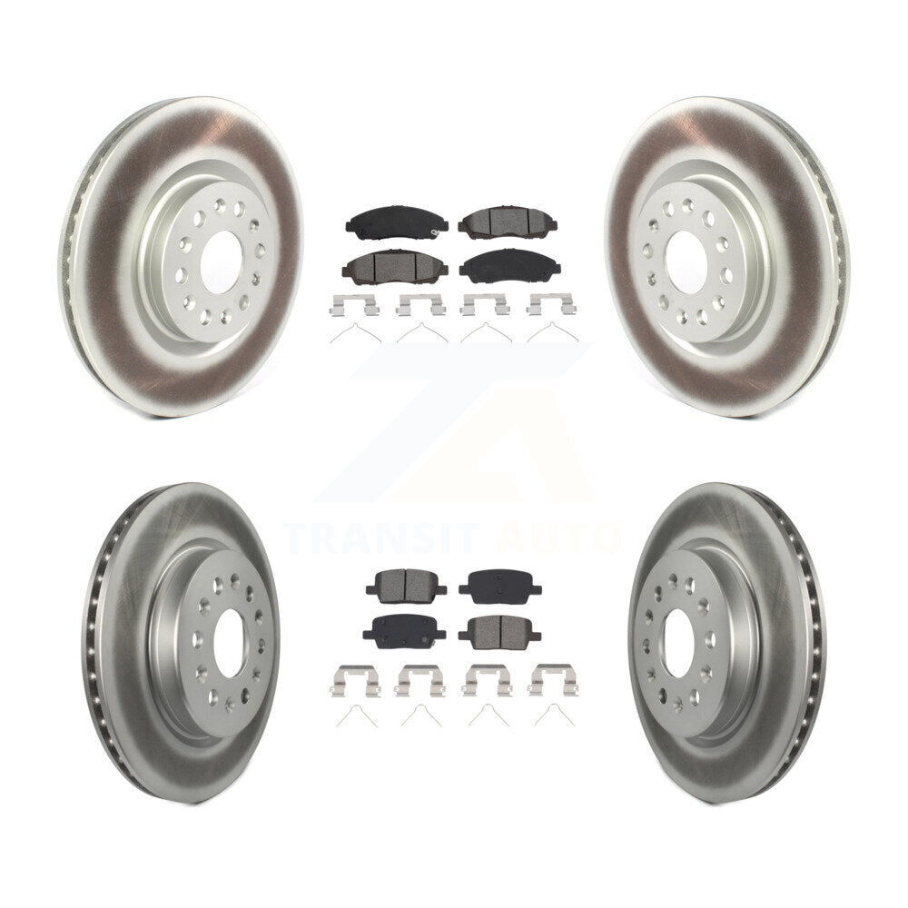 Disc Rotors and Semi-Metallic Brake Pads Kit-KGS-102001 - Kit.bestparts.ca