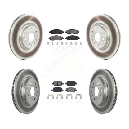 Disc Rotors and Semi-Metallic Brake Pads Kit-KGS-102001 - Kit.bestparts.ca