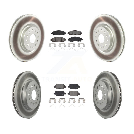 Disc Rotors and Semi-Metallic Brake Pads Kit-KGS-102001 - Kit.bestparts.ca