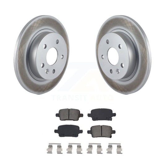 Coated Disc Rotors and Semi-Metallic Brake Pads Kit-KGS-102004 - Kit.bestparts.ca