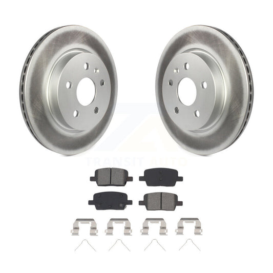 Coated Disc Rotors and Semi-Metallic Brake Pads Kit-KGS-102005 - Kit.bestparts.ca