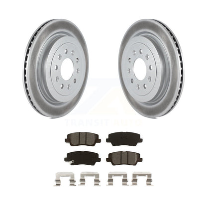 Coated Disc Rotors and Semi-Metallic Brake Pads Kit-KGS-102006 - Kit.bestparts.ca