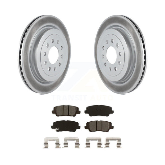 Coated Disc Rotors and Semi-Metallic Brake Pads Kit-KGS-102006 - Kit.bestparts.ca
