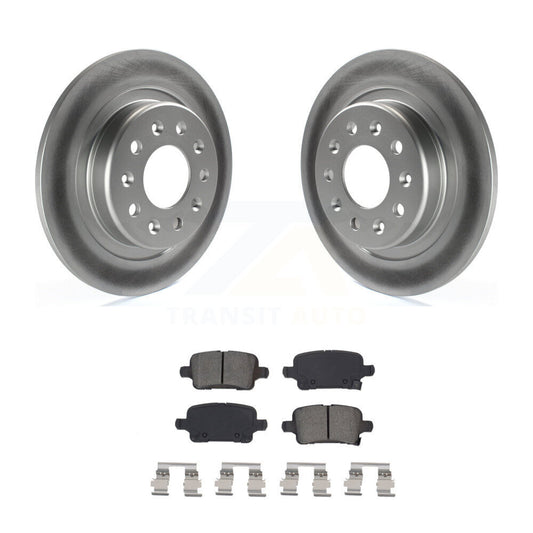 Coated Disc Rotors and Semi-Metallic Brake Pads Kit-KGS-102007 - Kit.bestparts.ca