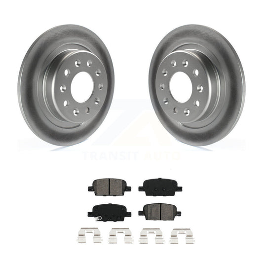 Coated Disc Rotors and Semi-Metallic Brake Pads Kit-KGS-102008 - Kit.bestparts.ca