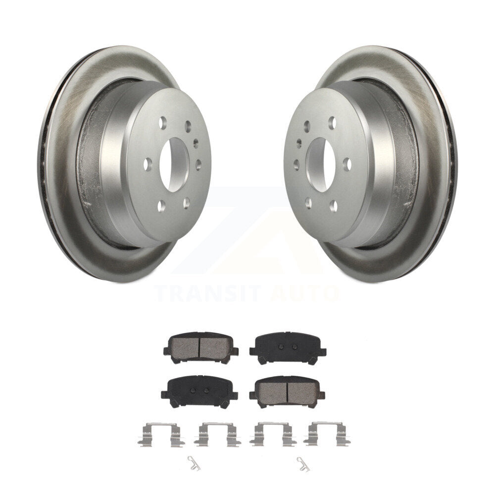 Coated Disc Rotors and Semi-Metallic Brake Pads Kit-KGS-102009 - Kit.bestparts.ca Kit.bestparts.ca