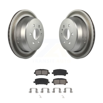 Coated Disc Rotors and Semi-Metallic Brake Pads Kit-KGS-102009 - Kit.bestparts.ca