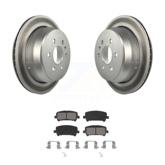 Coated Disc Rotors and Semi-Metallic Brake Pads Kit-KGS-102009 - Kit.bestparts.ca