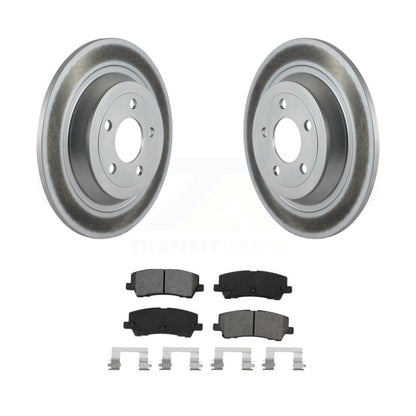 Coated Disc Rotors and Semi-Metallic Brake Pads Kit-KGS-102012 - Kit.bestparts.ca