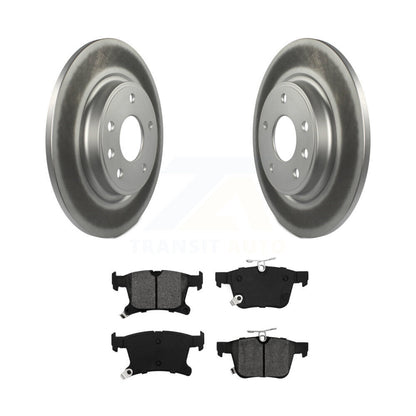 Coated Disc Rotors and Semi-Metallic Brake Pads Kit-KGS-102013 - Kit.bestparts.ca