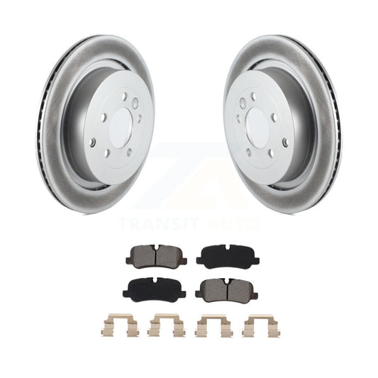 coated disc rotors and semi metallic brake pads-kgs-102014 - Kit.bestparts.ca