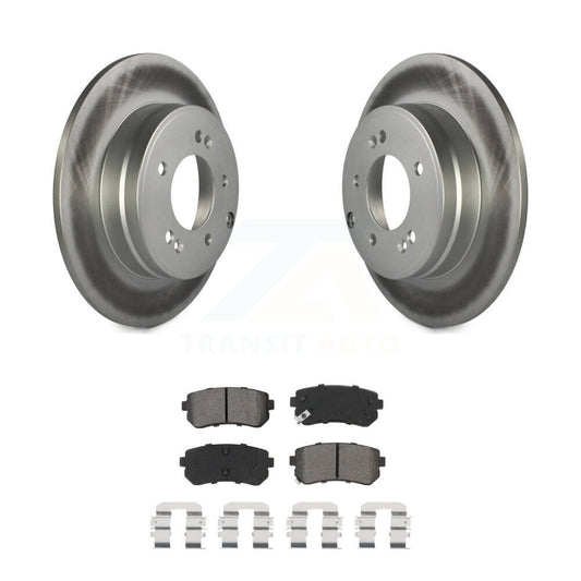 Coated Disc Rotors and Semi-Metallic Brake Pads Kit-KGS-102015 - Kit.bestparts.ca