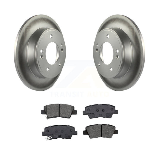 Coated Disc Rotors and Semi-Metallic Brake Pads Kit-KGS-102016 - Kit.bestparts.ca