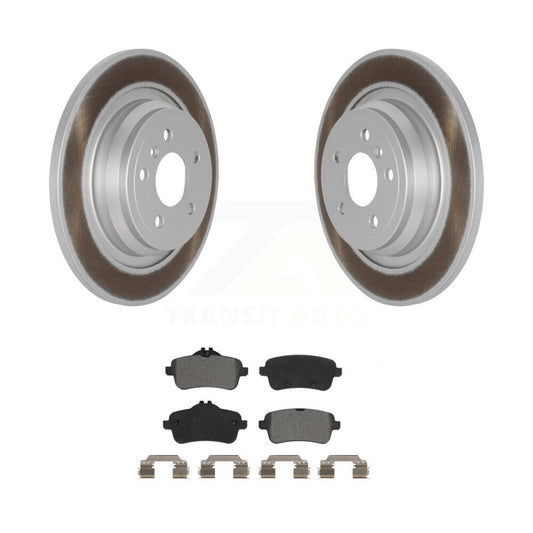 Coated Disc Rotors and Semi-Metallic Brake Pads Kit-KGS-102018 - Kit.bestparts.ca