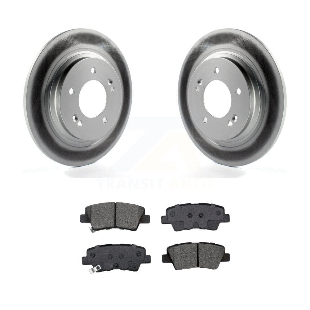 Coated Disc Rotors and Semi-Metallic Brake Pads Kit-KGS-102019 - Kit.bestparts.ca Kit.bestparts.ca