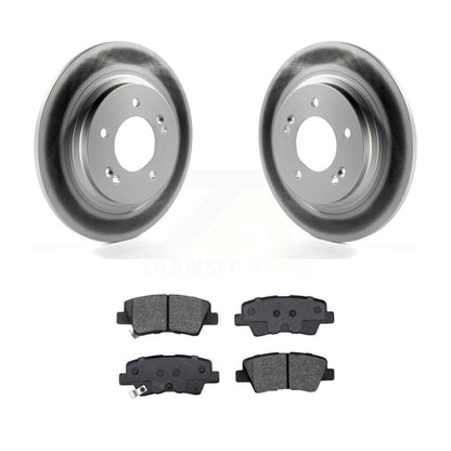 Coated Disc Rotors and Semi-Metallic Brake Pads Kit-KGS-102019 - Kit.bestparts.ca
