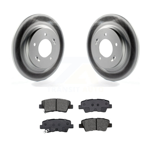 Coated Disc Rotors and Semi-Metallic Brake Pads Kit-KGS-102019 - Kit.bestparts.ca