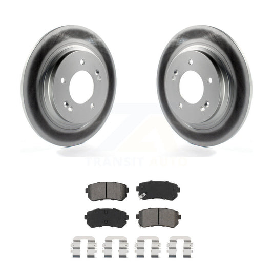 Coated Disc Rotors and Semi-Metallic Brake Pads Kit-KGS-102020 - Kit.bestparts.ca