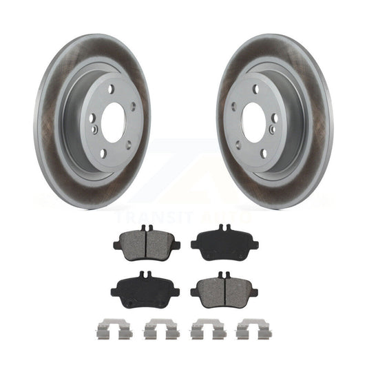 Coated Disc Rotors and Semi-Metallic Brake Pads Kit-KGS-102021 - Kit.bestparts.ca