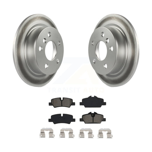Coated Disc Rotors and Semi-Metallic Brake Pads Kit-KGS-102022 - Kit.bestparts.ca
