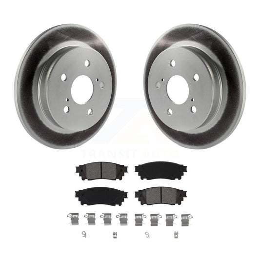 Coated Disc Rotors and Semi-Metallic Brake Pads Kit-KGS-102024 - Kit.bestparts.ca
