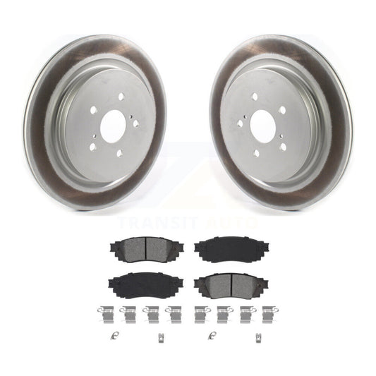 Coated Disc Rotors and Semi-Metallic Brake Pads Kit-KGS-102025 - Kit.bestparts.ca