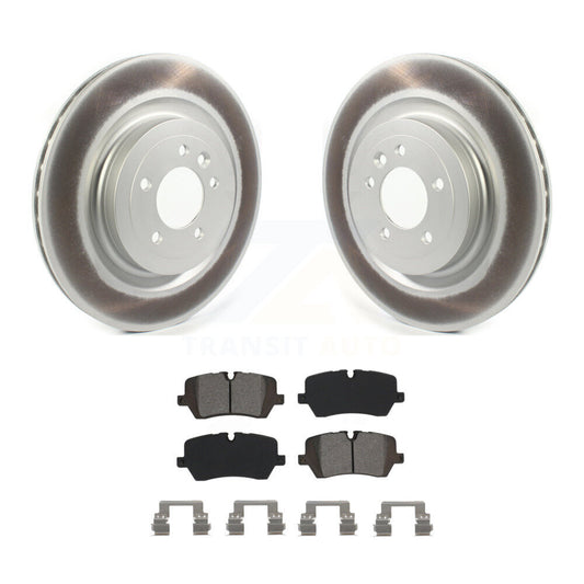 Coated Disc Rotors and Semi-Metallic Brake Pads Kit-KGS-102026 - Kit.bestparts.ca