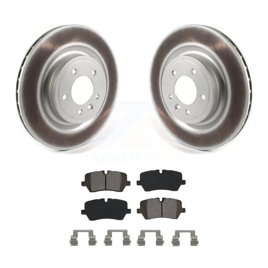 Coated Disc Rotors and Semi-Metallic Brake Pads Kit-KGS-102027 - Kit.bestparts.ca