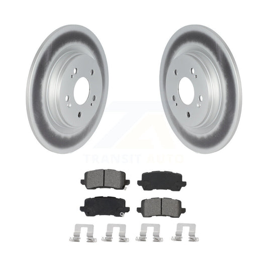 Coated Disc Rotors and Semi-Metallic Brake Pads Kit-KGS-102030 - Kit.bestparts.ca