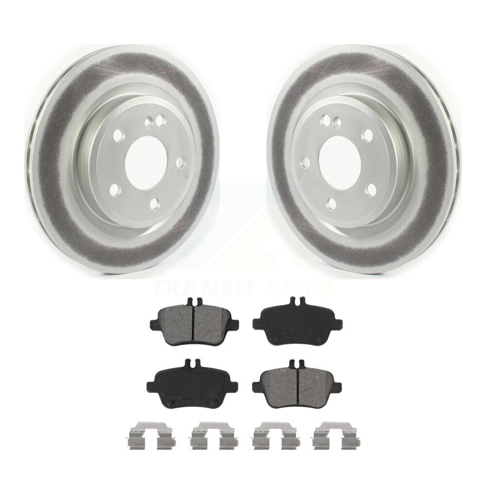 Coated Disc Rotors and Semi-Metallic Brake Pads Kit-KGS-102031 - Kit.bestparts.ca