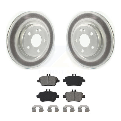 Coated Disc Rotors and Semi-Metallic Brake Pads Kit-KGS-102031 - Kit.bestparts.ca