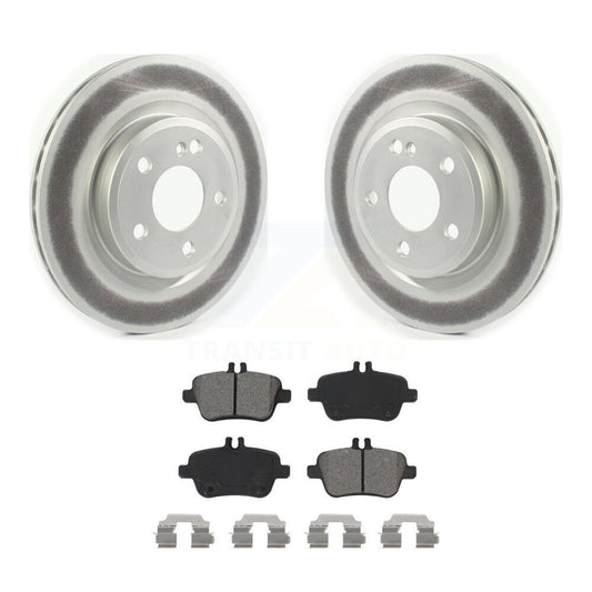 Coated Disc Rotors and Semi-Metallic Brake Pads Kit-KGS-102031 - Kit.bestparts.ca