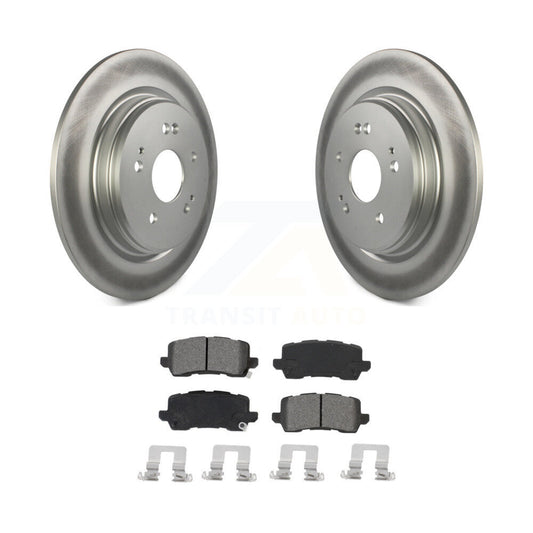 Coated Disc Rotors and Semi-Metallic Brake Pads Kit-KGS-102033 - Kit.bestparts.ca