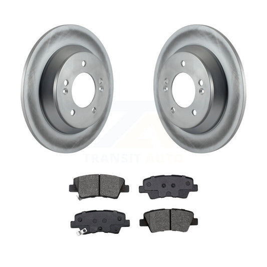 Coated Disc Rotors and Semi-Metallic Brake Pads Kit-KGS-102034 - Kit.bestparts.ca