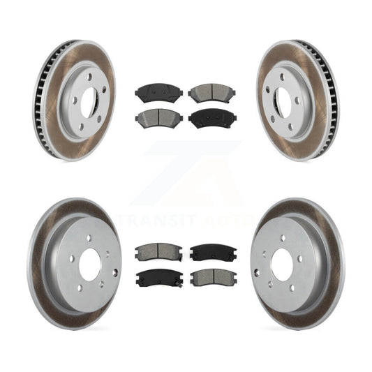 Disc Rotors and Semi-Metallic Brake Pads Kit-KGS-102037 - Kit.bestparts.ca