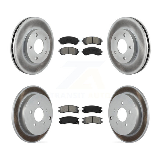 Disc Rotors and Semi-Metallic Brake Pads Kit-KGS-102040 - Kit.bestparts.ca