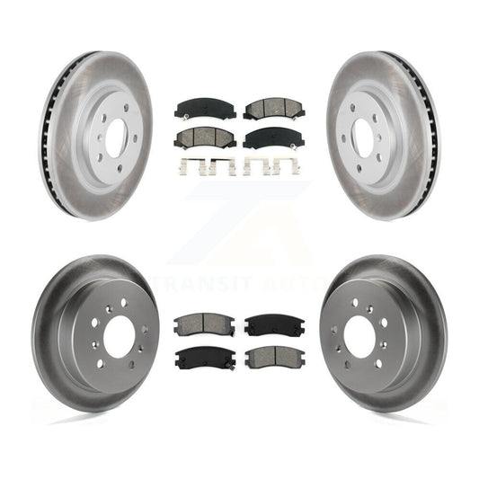 Disc Rotors and Semi-Metallic Brake Pads Kit-KGS-102044 - Kit.bestparts.ca