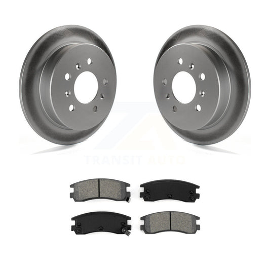 Coated Disc Rotors and Semi-Metallic Brake Pads Kit-KGS-102048 - Kit.bestparts.ca