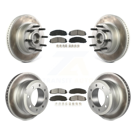 Disc Rotors and Semi-Metallic Brake Pads Kit-KGS-102080 - Kit.bestparts.ca