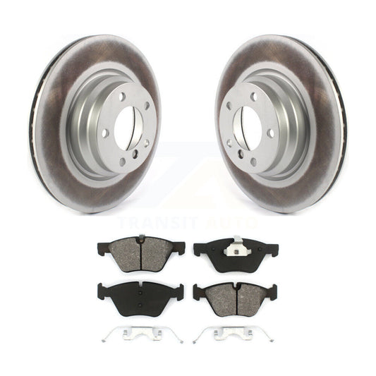 Coated Disc Rotors and Semi-Metallic Brake Pads Kit-KGS-102086 - Kit.bestparts.ca