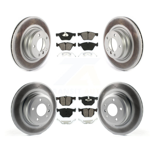 disc rotors and semi metallic brake pads-kgs-102087 - Kit.bestparts.ca