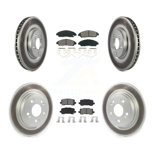 Disc Rotors and Semi-Metallic Brake Pads Kit-KGS-102089 - Kit.bestparts.ca