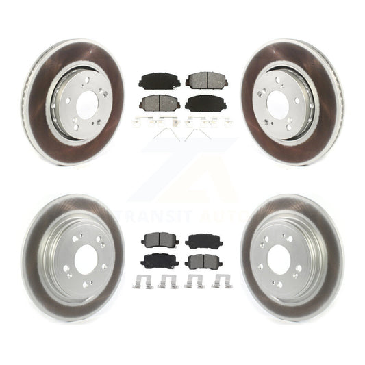 Disc Rotors and Semi-Metallic Brake Pads Kit-KGS-102090 - Kit.bestparts.ca