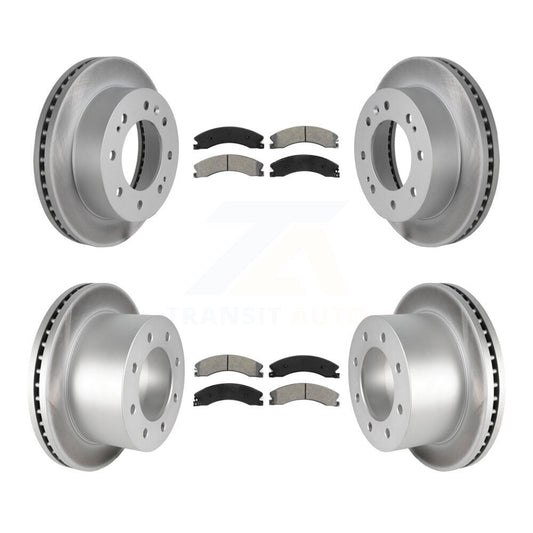 Disc Rotors and Semi-Metallic Brake Pads Kit-KGS-102102 - Kit.bestparts.ca