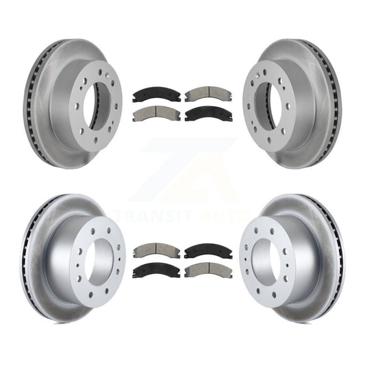 Disc Rotors and Semi-Metallic Brake Pads Kit-KGS-102103 - Kit.bestparts.ca