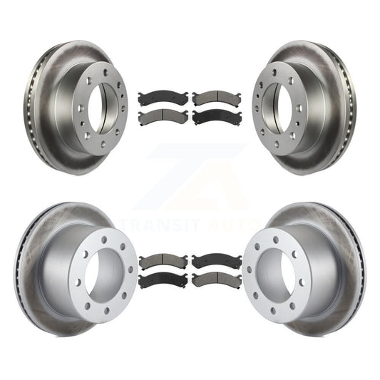 Disc Rotors and Semi-Metallic Brake Pads Kit-KGS-102105 - Kit.bestparts.ca